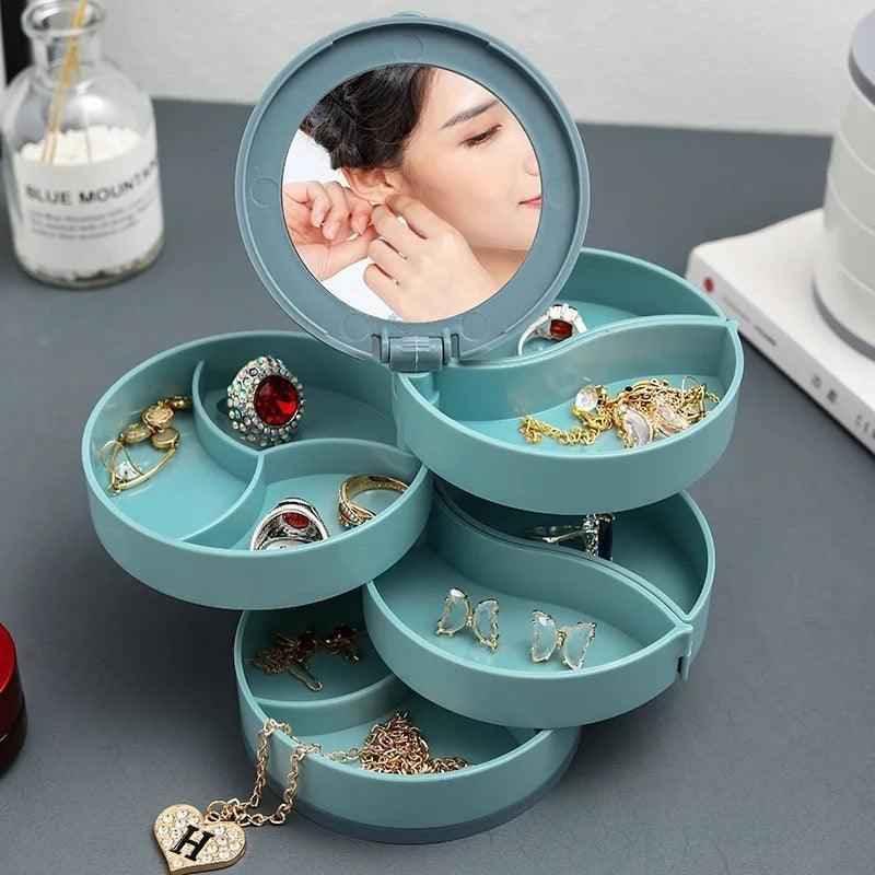 Jewelry Storage Organizer - Elegant Jewelry Storage Box for Organizing Accessories