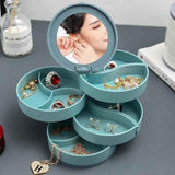 Jewelry Storage Organizer - Elegant Jewelry Storage Box for Organizing Accessories