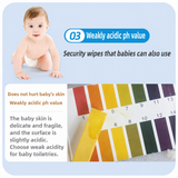 64 Pcs Mini Wet Wipes – 8 Travel-Size Packs for Everyday Cleaning