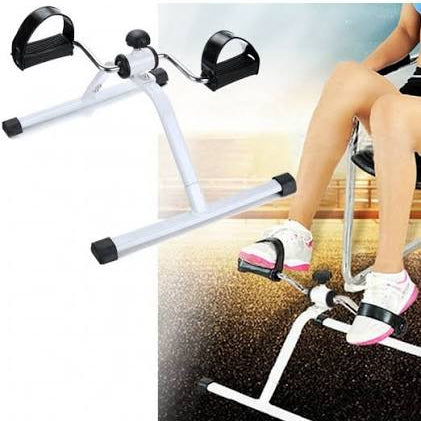 Pedal Exerciser for Leg Exercises – Compact Seated Workout Trainer
