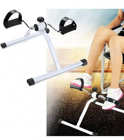 Pedal Exerciser for Leg Exercises – Compact Seated Workout Trainer