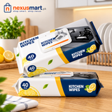 Kitchen Cleaning Wipes – Convenient Wipes for Everyday Kitchen Cleaning