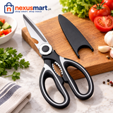 Scissors with Protective Cover – Multipurpose Household Cutting Tool