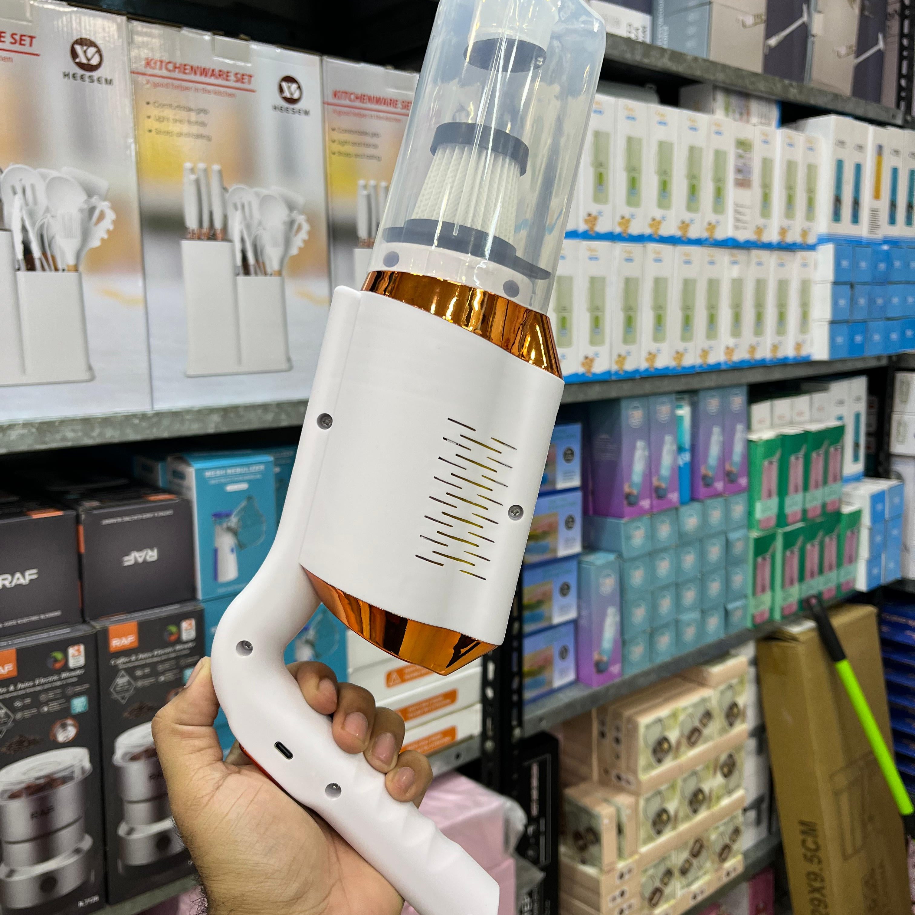 Wireless Vacuum Cleaner – Cordless Home Cleaning Vacuum