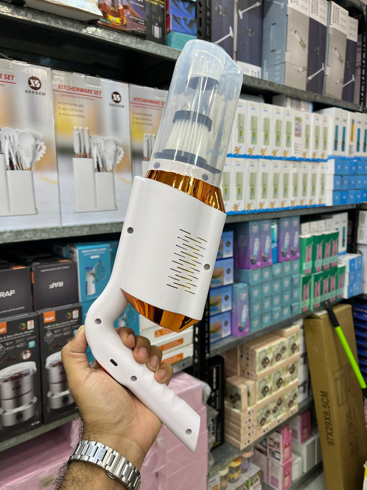 Wireless Vacuum Cleaner – Cordless Home Cleaning Vacuum