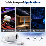 USB Galaxy Projector – Decorative Star & Galaxy Night Light