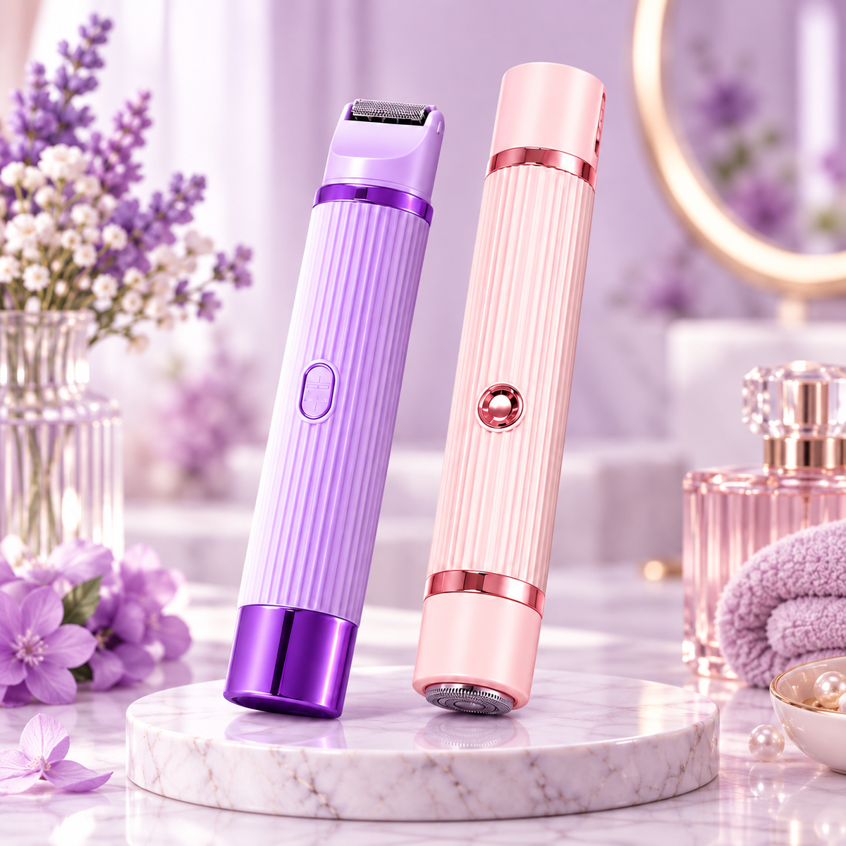 2-in-1 Double-Sided Rechargeable Hair Trimmer HX116