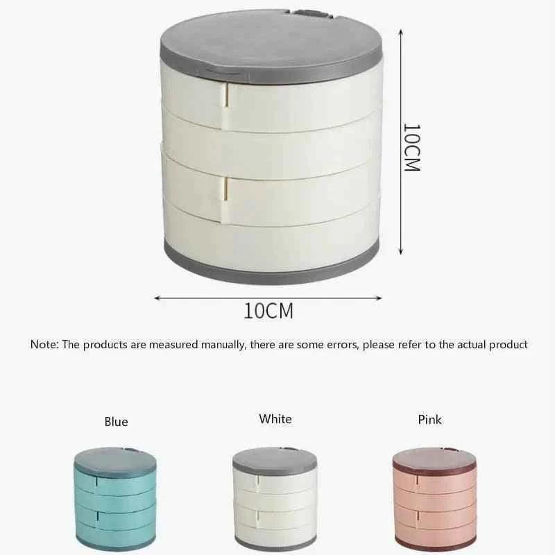 Jewelry Storage Organizer - Elegant Jewelry Storage Box for Organizing Accessories