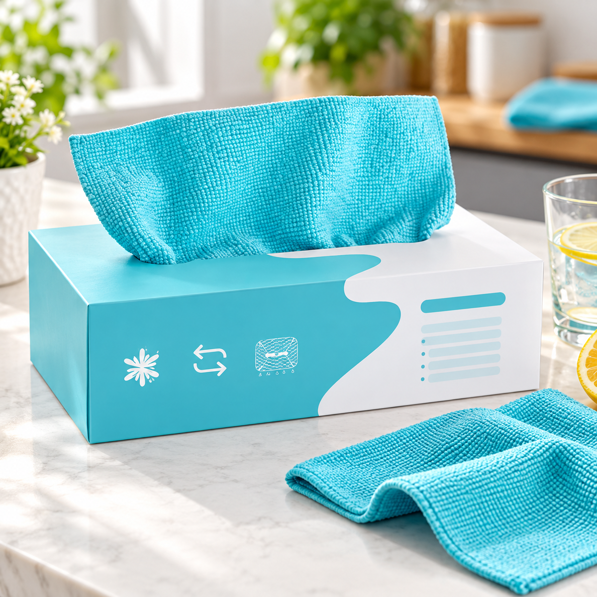 20 Pcs Disposable Towels for Travel & Everyday Use
