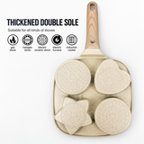 Heart & Star Shape Fry Pan – Fun Breakfast & Egg Cooking Pan
