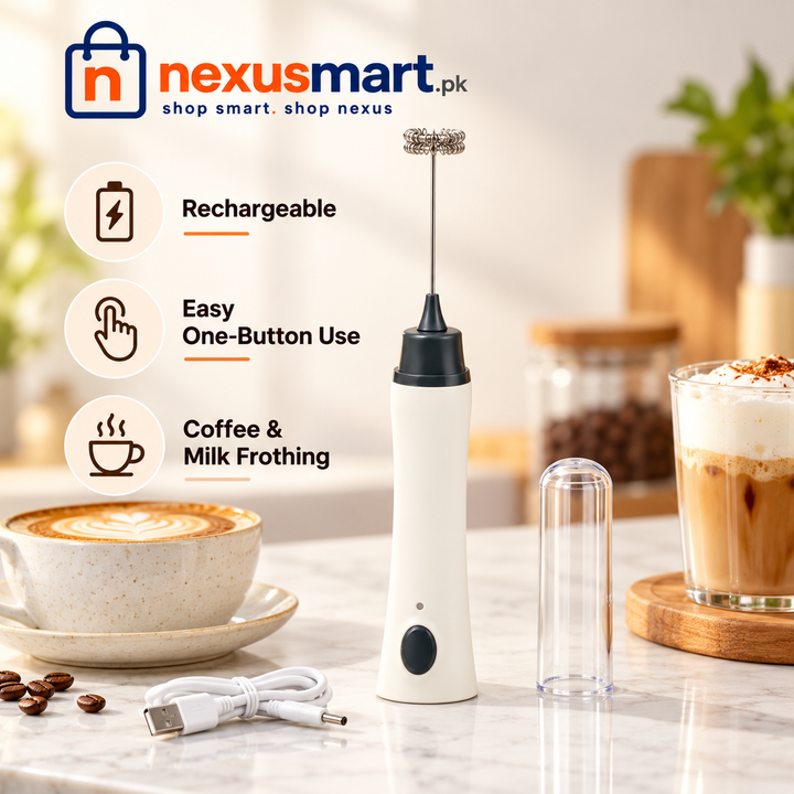 Rechargeable Coffee Beater for Coffee & Drinks