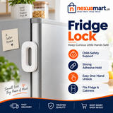 Fridge Lock – Refrigerator Safety Lock for Home Use
