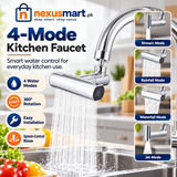 4-Model Kitchen Faucets – Sink Tap Collection for Kitchen Use