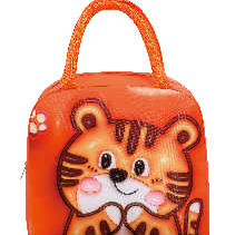 3D Oxford Cartoon Lunch Bag Farm Animals Nexusmart product image - Nexusmart Pakistan