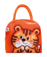 3D Oxford Cartoon Lunch Bag Farm Animals Nexusmart product image - Nexusmart Pakistan