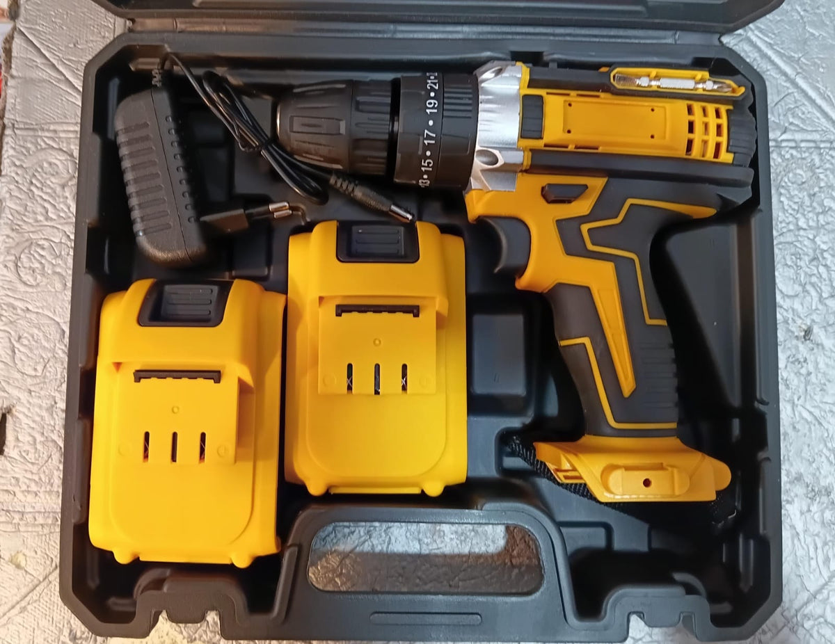 48W Drill Machine & Screwdriver – Multipurpose Power Tool