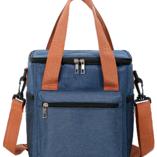 Insulated Oxford Cooler Bag Zipper Pocket Nexusmart product image - Nexusmart Pakistan