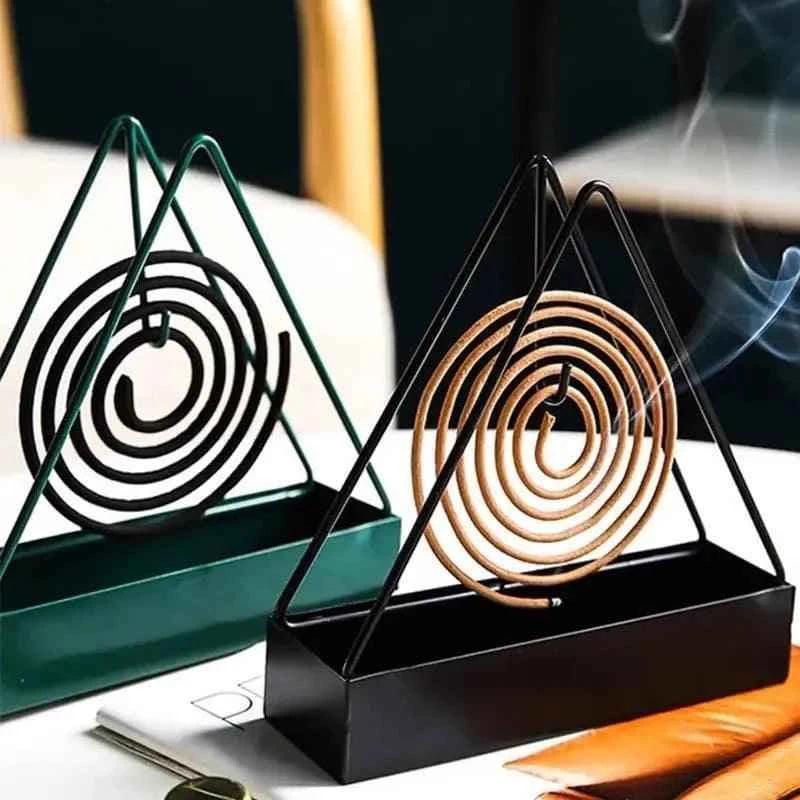 Metal Mosquito Coil Stand – Durable & Stylish Design