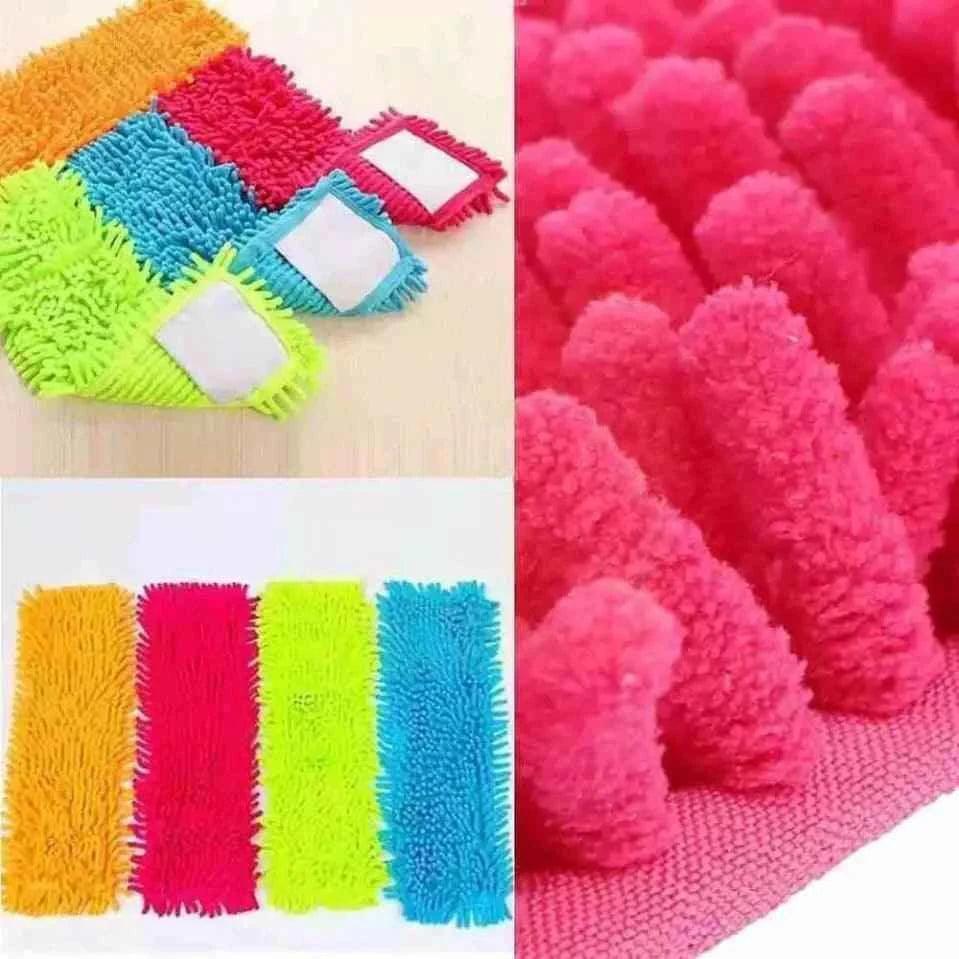 Microfiber Flat Mop for Efficient Floor Cleaning and Dusting