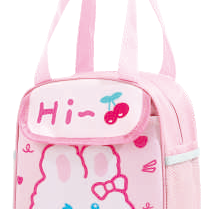 Cute Rabbit & Bear Cartoon Lunch Bag Nexusmart view 2 - Nexusmart Pakistan