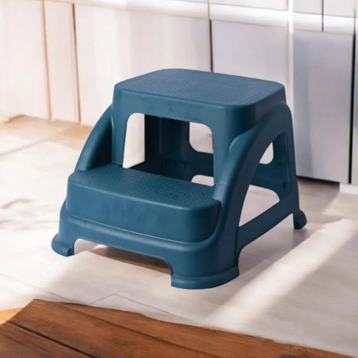 Two-Step Ladder Stool High Quality Home & Kitchen Essentials view 2 - Nexusmart Pakistan