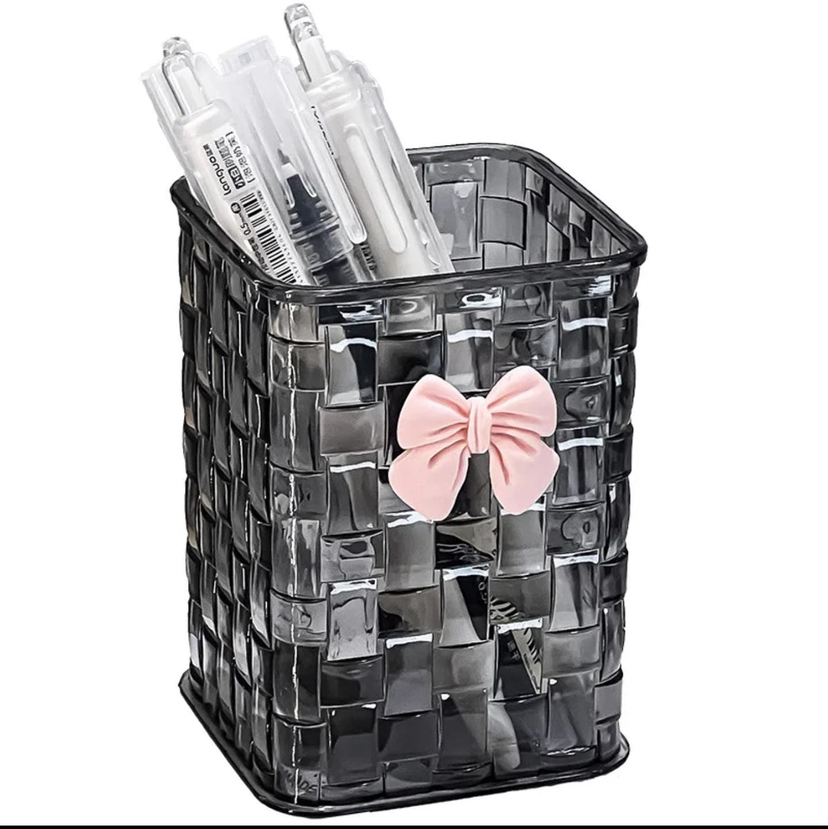 Luxury Desktop Storage Box – Multi-Purpose Desk Organizer