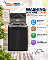Waterproof Washing Machine Cover for Single Washing Machines