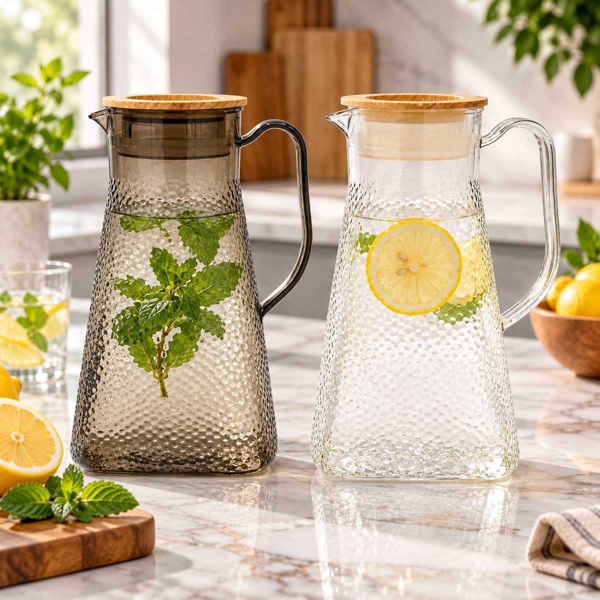 Happy Zibo Plastic Water Jug 1.8L – Everyday Serving Jug