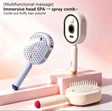 Rechargeable Spa Spray Comb – Portable Hair & Scalp Grooming Comb