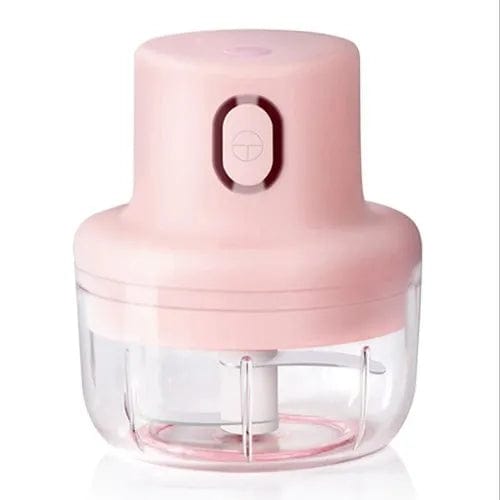 250ml USB Rechargeable Mini Garlic Chopper – Portable Food Grinder