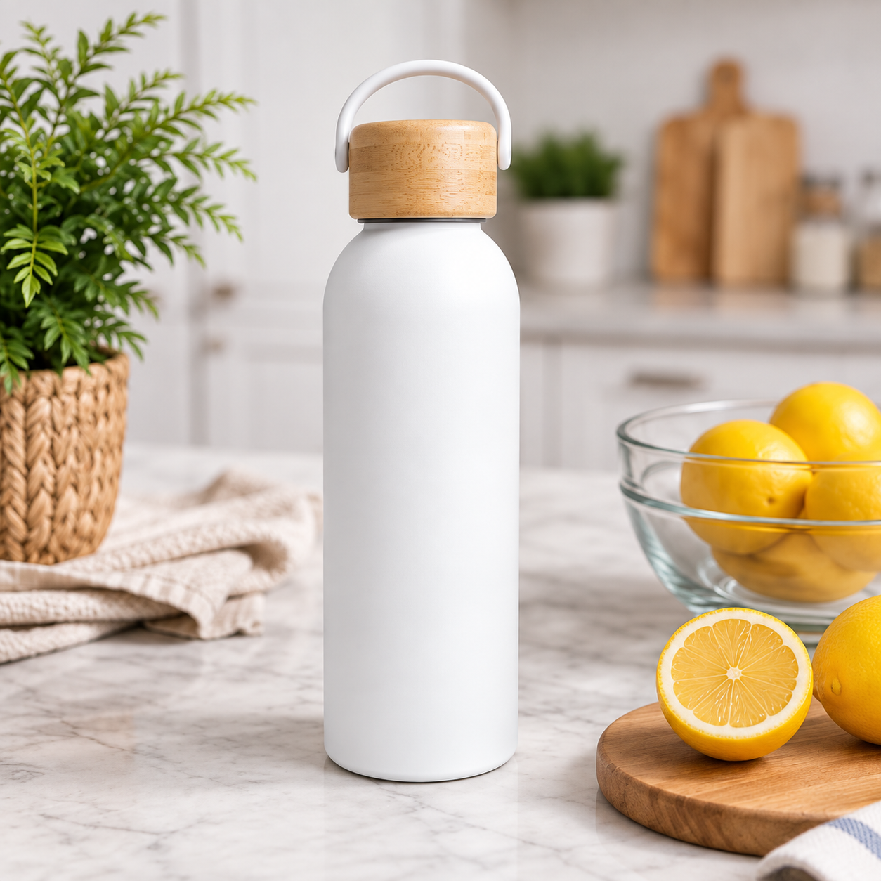 500ml Leak-Proof Vacuum Insulated Bottle – Reusable Hot & Cold Drink Bottle