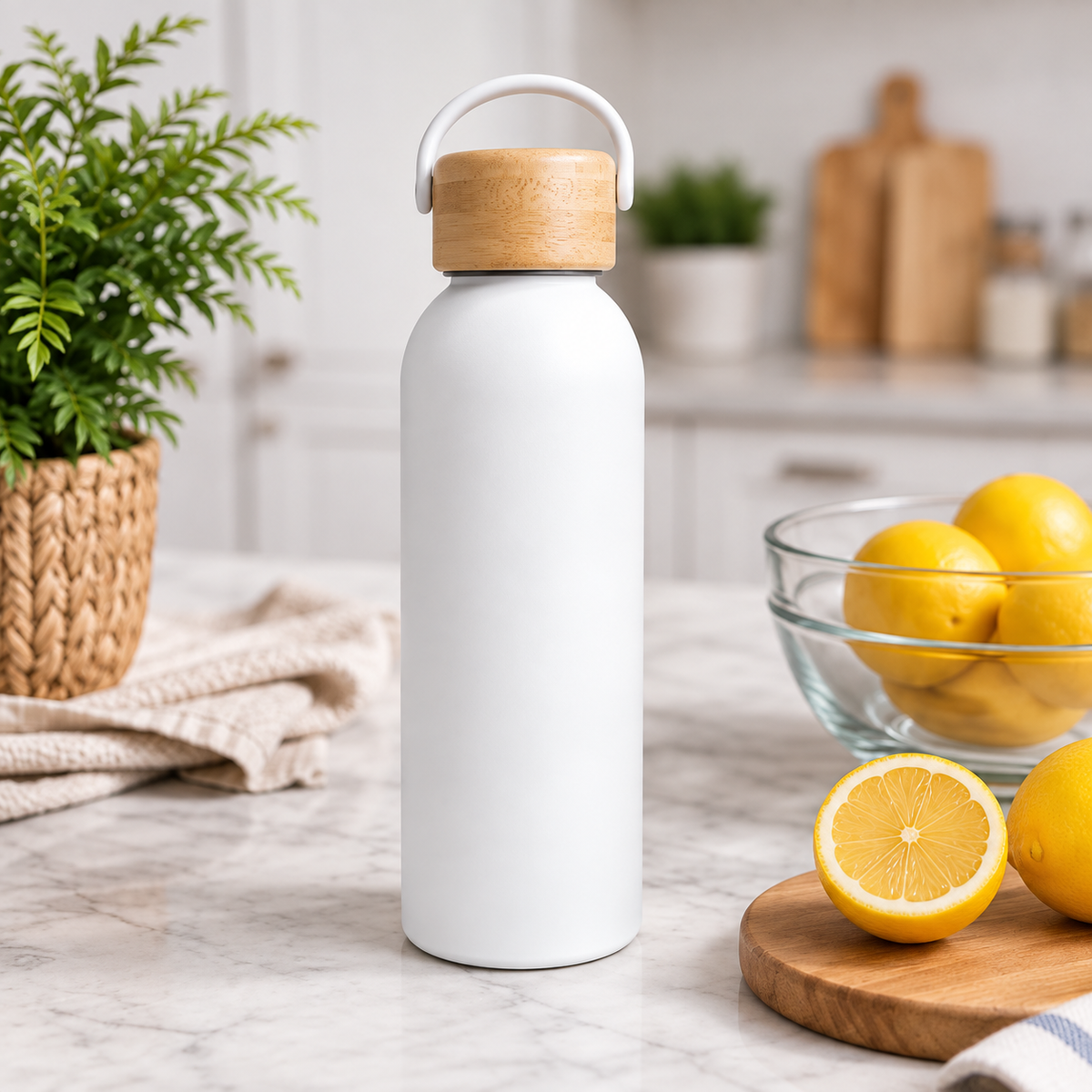500ml Leak-Proof Vacuum Insulated Bottle – Reusable Hot & Cold Drink Bottle