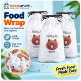 Food Wrap – Kitchen Food Storage & Covering Roll