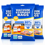 Vacuum Storage Bags for Clothes, Blankets & Travel