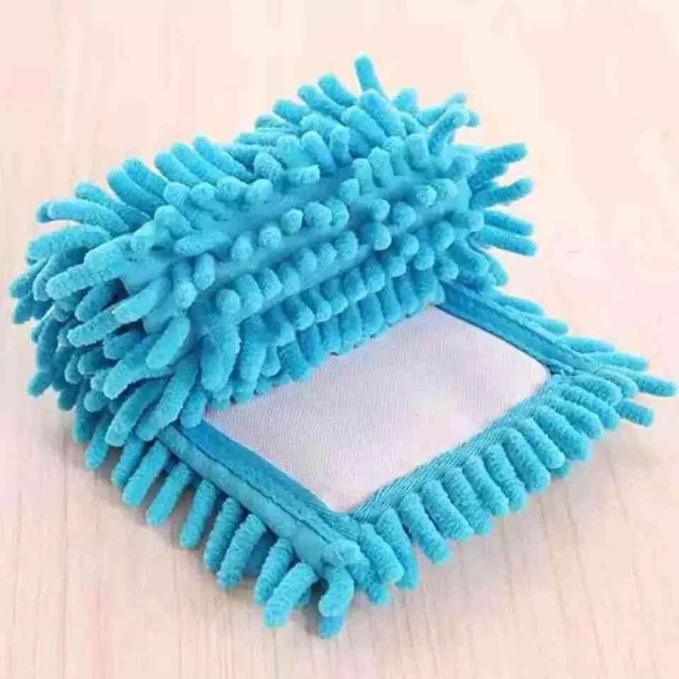 Microfiber Flat Mop for Efficient Floor Cleaning and Dusting
