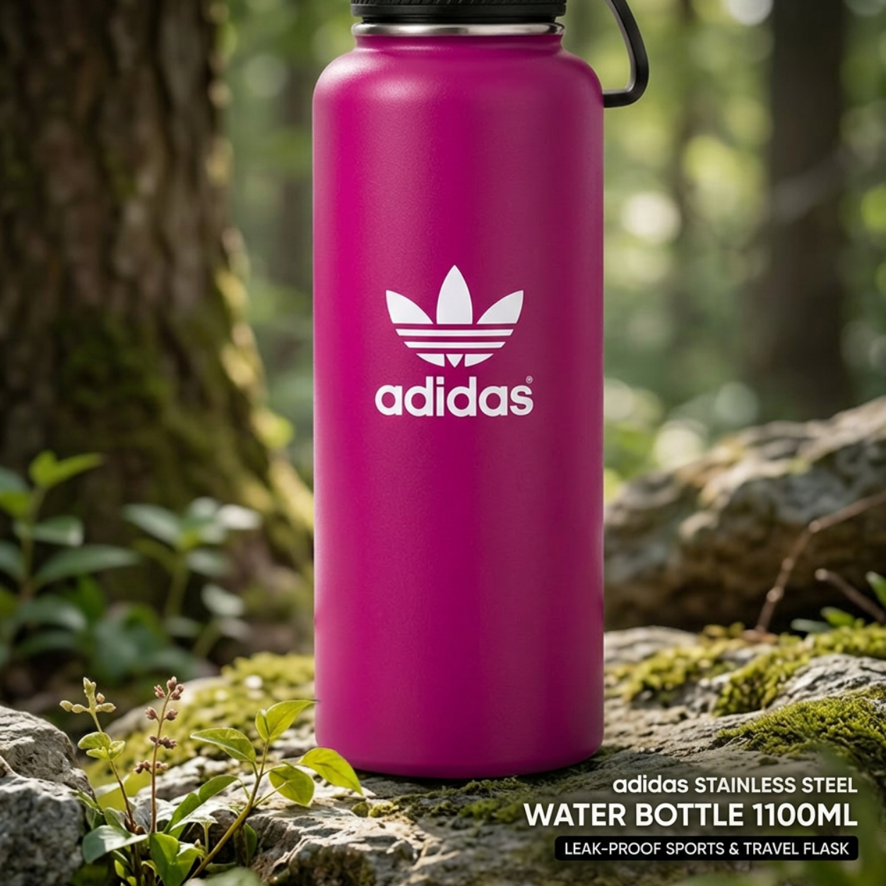 Adidas Stainless Steel Water Bottle Premium Water Bottles view 6 - Nexusmart Pakistan