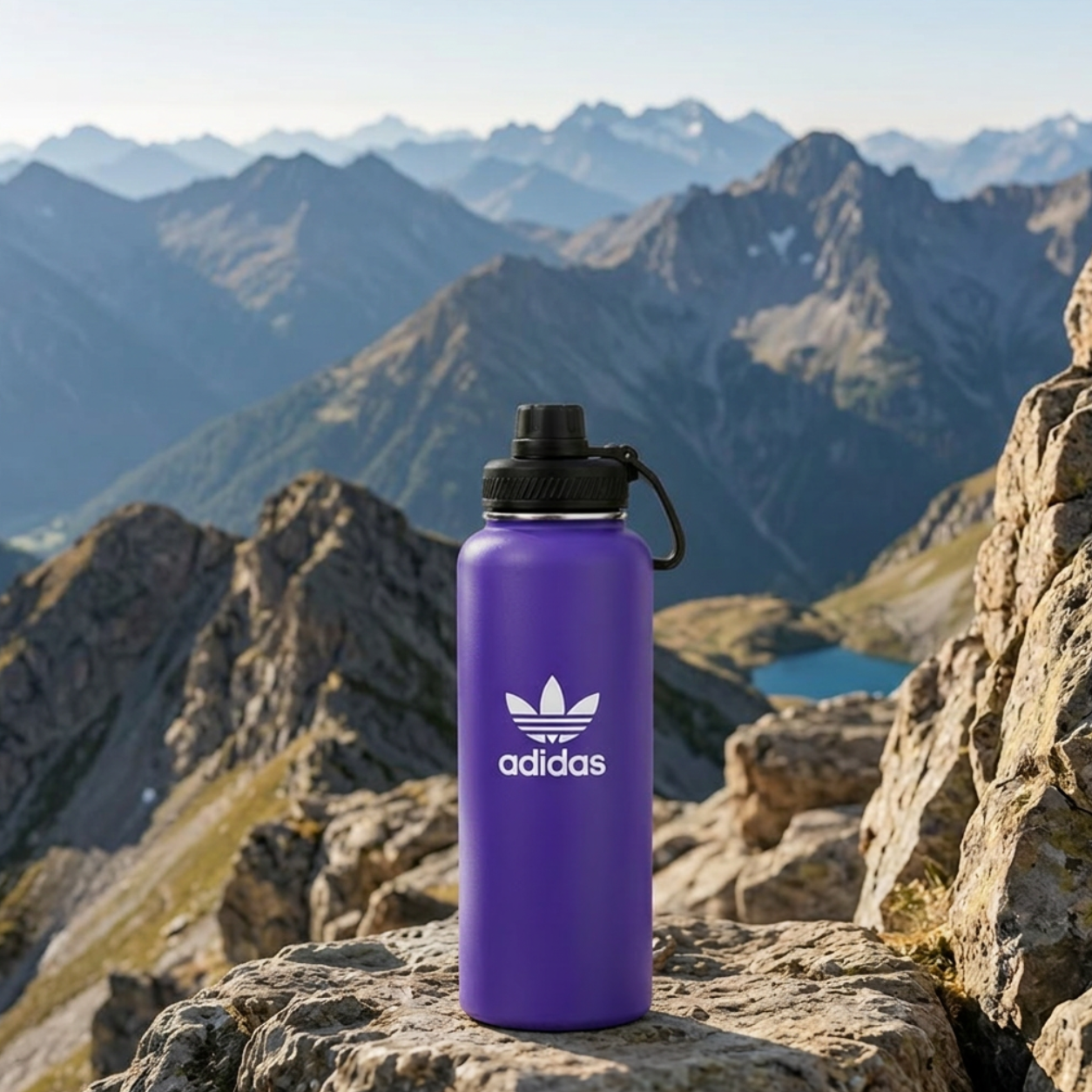 Adidas Stainless Steel Water Bottle Premium Water Bottles view 7 - Nexusmart Pakistan