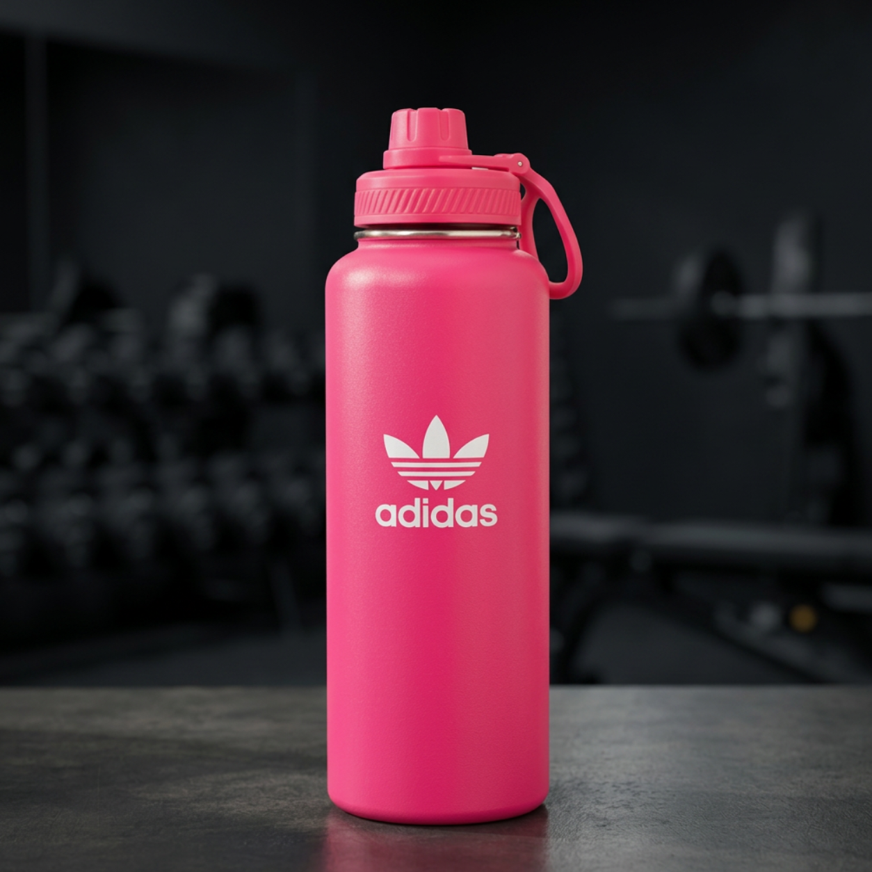 Adidas Stainless Steel Water Bottle Premium Water Bottles view 2 - Nexusmart Pakistan