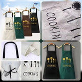 Waterproof Kitchen Cooking Apron Oil & Water Resistant with Front Po product image - Nexusmart Pakistan