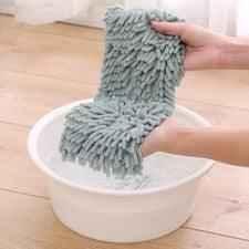 Microfiber Flat Mop for Efficient Floor Cleaning and Dusting