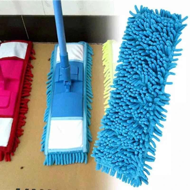 Microfiber Flat Mop for Efficient Floor Cleaning and Dusting