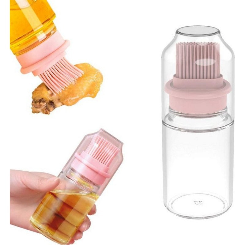 Basting Oil Brush Silicone BBQ Bottle Brush Kitchen Tool view 4 - Nexusmart Pakistan