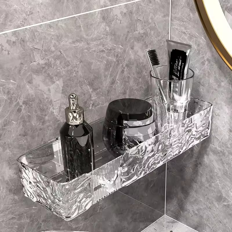 Bathroom Shelf Drain Rack Wall Mount Corner Storage Shelves Shampoo Holder Cosmetic Rack Shower Drain Basket Bathroom Organize