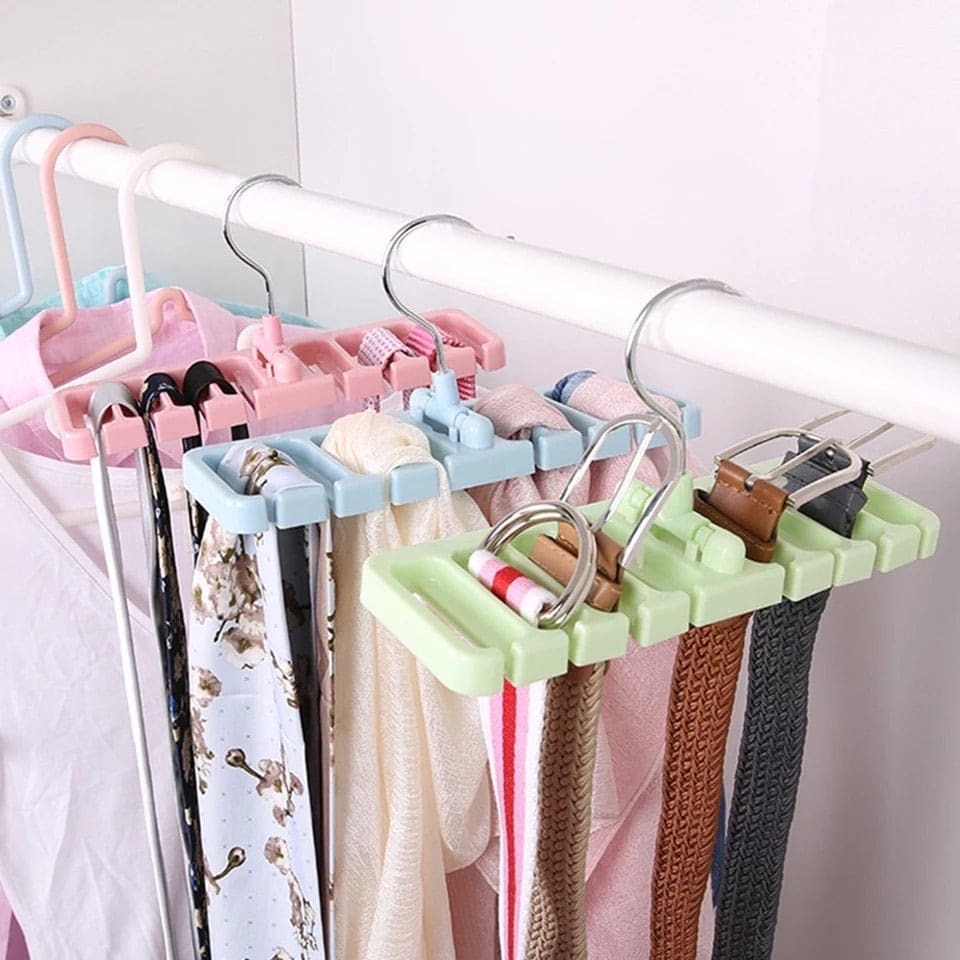 Belt & Tie Hanger Home Organization product image - Nexusmart Pakistan