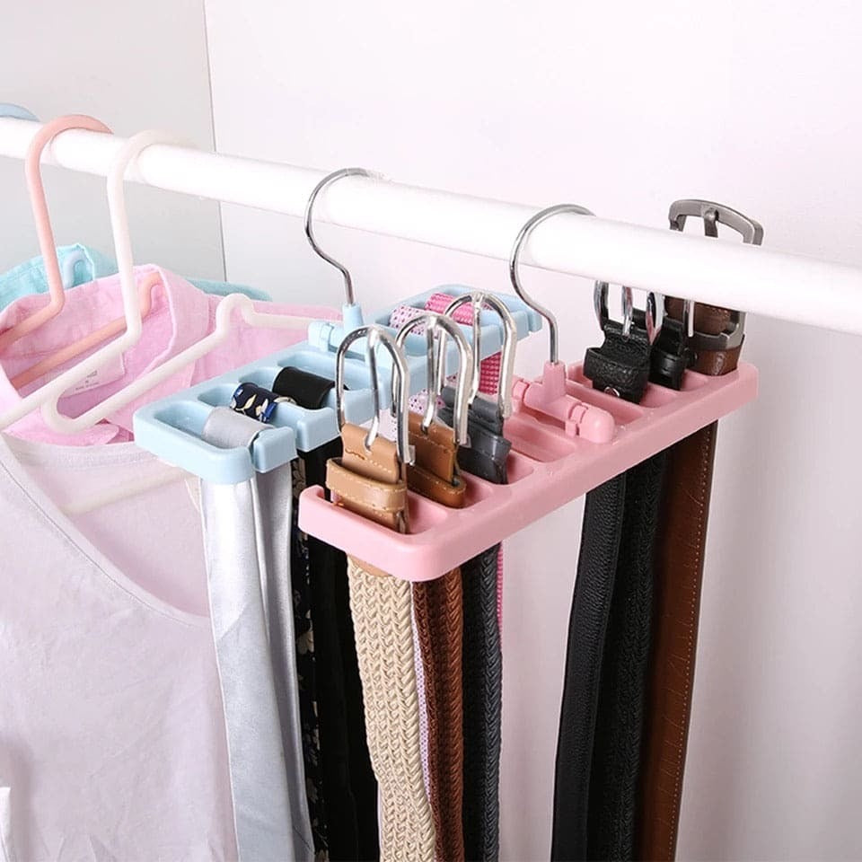 Belt & Tie Hanger Home Organization view 2 - Nexusmart Pakistan