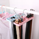 Belt & Tie Hanger Home Organization view 2 - Nexusmart Pakistan