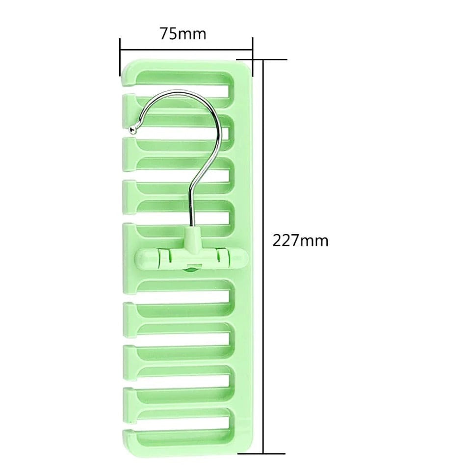 Belt & Tie Hanger Home Organization view 5 - Nexusmart Pakistan