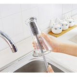 Silicone Cleaning Brush with Long Handle Cleaning & Laundry view 4 - Nexusmart Pakistan