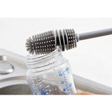 Silicone Cleaning Brush with Long Handle Cleaning & Laundry view 2 - Nexusmart Pakistan