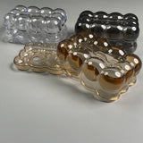Bubbly Bliss Acrylic Tissue Box – Decorative Transparent Tissue Holder